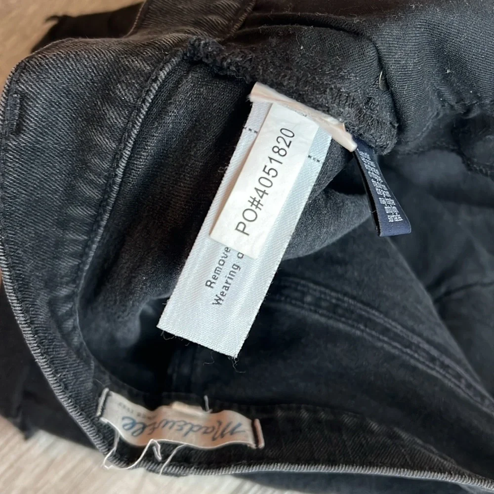 Madewell high rise